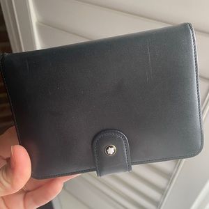 Mont Blanc wallet with card and coin holder